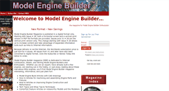 Desktop Screenshot of modelenginebuilder.com